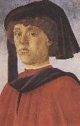 Portrait of a Young Man Botticelli